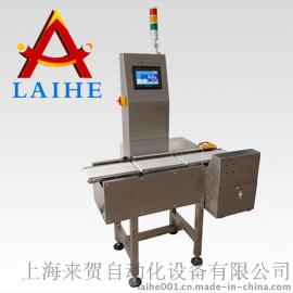 上海来贺自动化厂家热销食品自动检重机行业标杆企业重量检测机