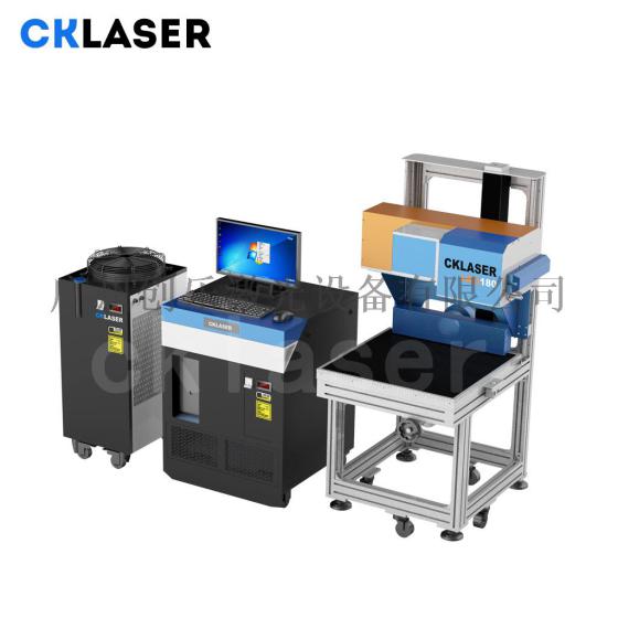 专业生产激光打标机 3D二氧化碳打标机180W 皮革打标机激光喷码机