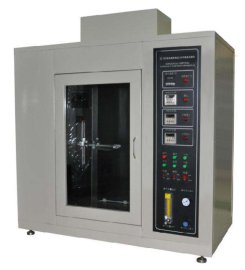 硬泡沫塑料垂直燃烧试验机