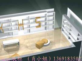 深圳夹板结实环保烤漆无味高端时尚潮流鞋店箱包展厅定制工厂