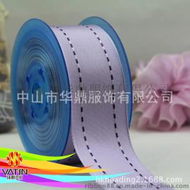 38MM铁丝边圣诞系列跳线涤纶带