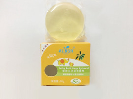婴幼儿用品爱兰贝诗婴幼儿手工沐浴水晶皂
