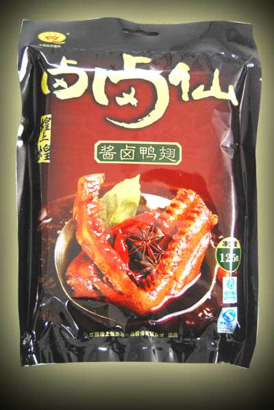 卤卤仙鸭翅（125g）