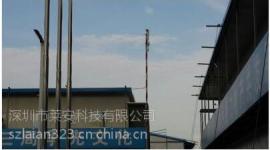 广东工地建设塔吊高清无线视频监控