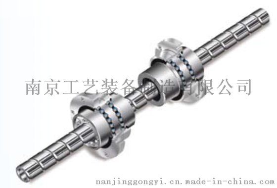 中国艺工牌现货DKGJ滚珠丝杠滚动花键复合单元