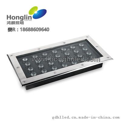 方形LED地埋灯_36W方形地埋灯
