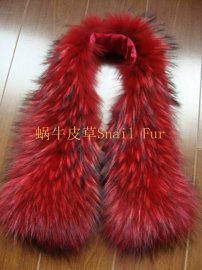 海宁皮草生产厂家企业定制貉子羽绒服毛条帽条貉子毛领青果领