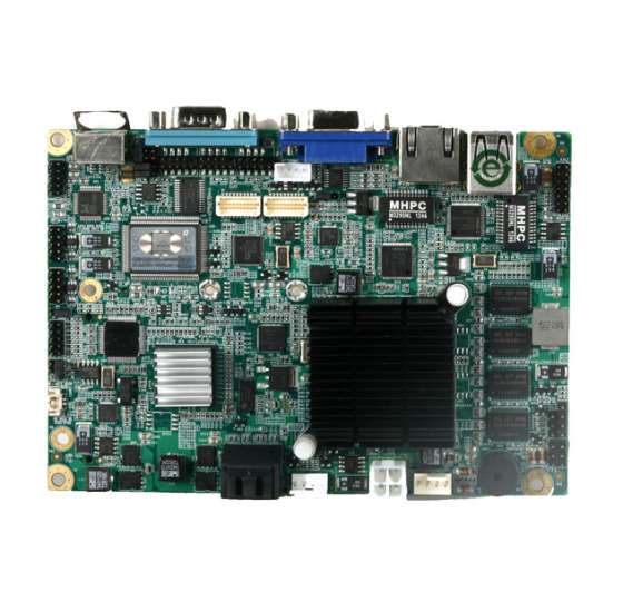 研祥EC3-1816CLD2NA(B)主板3.5”第三代凌动系列单板电脑板载cpu D2550/N2600