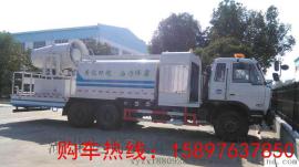 10方雾炮车抑尘车生产厂家