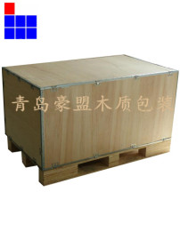 免检木箱 黄岛包装箱出口用胶合板