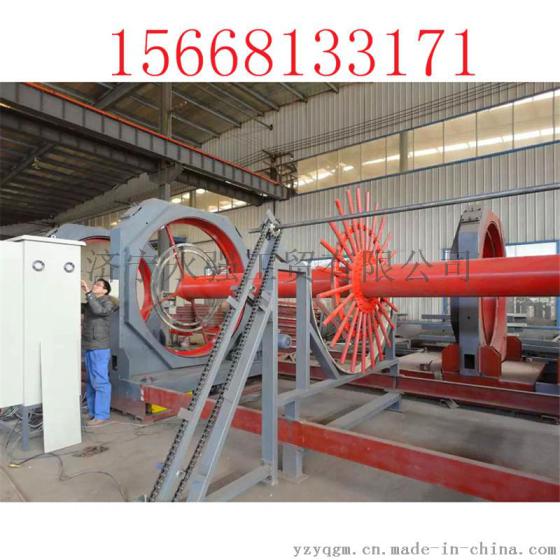 质量好耐用全自动高铁桩基钢筋笼成型机