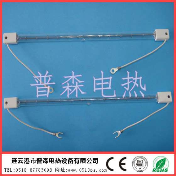 透明石英加热管_SK15卤素红外线加热管
