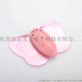 厂家大量供应小蝴蝶电磁脉冲按摩仪迷你随身按摩器