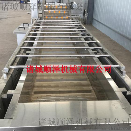 厂家直销 蔬菜清洗机 气泡清洗机 包装袋清洗机 周转筐清洗机