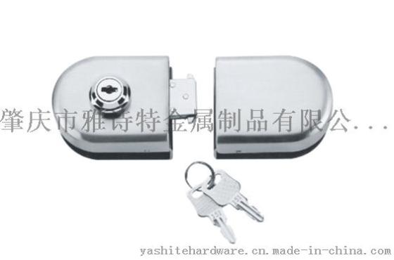 厂家直销 雅诗特 YST-DL32 玻璃门锁