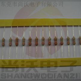 尚沃CF1/4W T26 10R碳膜电阻器