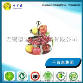 千百惠不锈钢果盘-7