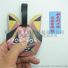 行李牌定做 硅胶行李牌 PVC卡套旅行牌硅胶LOGO定制