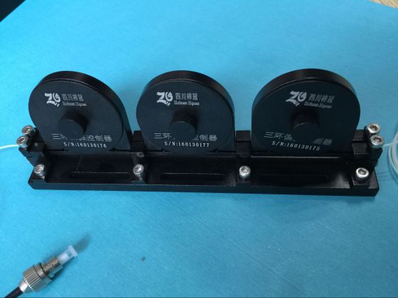 三环偏振控制器