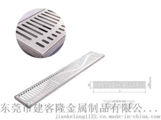 316L不锈钢材质排水格栅厂家