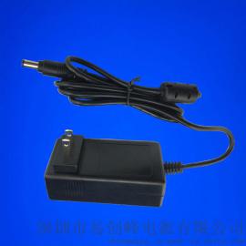 24V2A电源适配器 插墙式 UL CE认证 方案成熟质量稳定