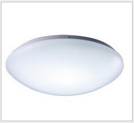 LED吸顶灯 纯白圆形批发 简约客厅卧室灯过道阳台厂家灯具