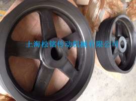 8SPC1000直孔皮带轮（锥套）