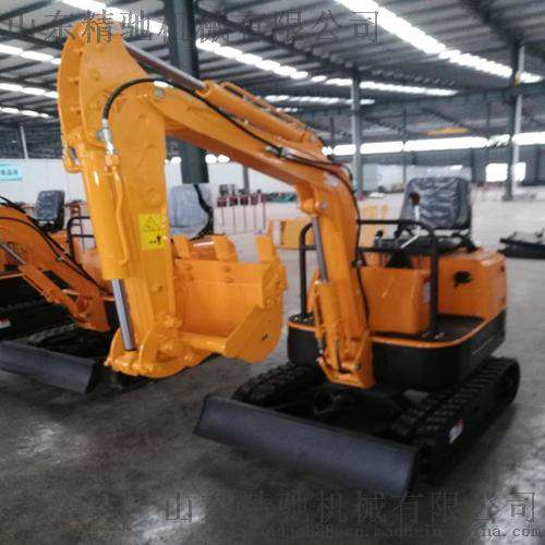 精驰800型挖掘机 小型多功能挖掘机价格