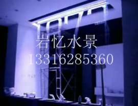 厂家直销 图文互动水幕 展示数字水幕 演出舞台创意背景