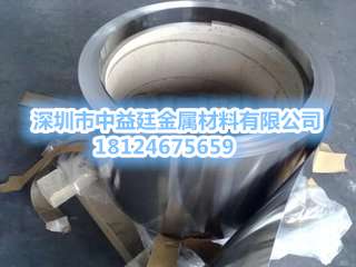 日本进口C7521白铜板，高耐磨白铜棒C7521铜带