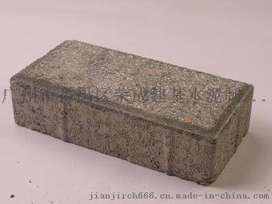 供应广州建基300*300*60环保彩砖，人行道砖，透水砖