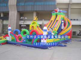 充气类玩具 天津充气玩具城堡充气玩具乐园批发