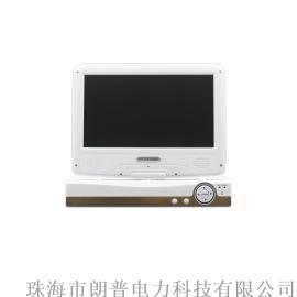 10寸屏一体NVR 4路硬盘录像机 带屏幕四路高清摄像机