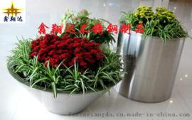 商场不锈钢组合式花盆 不锈钢花插  厂家直供花盆