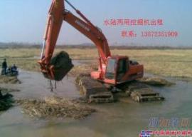 供应上海河道清淤勾机租赁