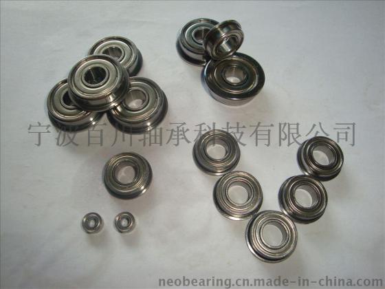 F696ZZ,F696-2RS 超精密微型法兰轴承
