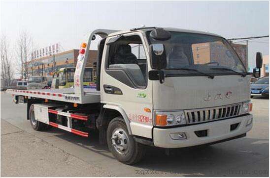 江淮一拖二清障车  国五江淮一拖二清障车