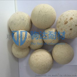 厂家直销含铝85优质高铝蓄热球耐高温