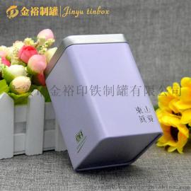 金裕制罐铁盒生产厂家定制茶叶铁盒包装 马口铁盒定制