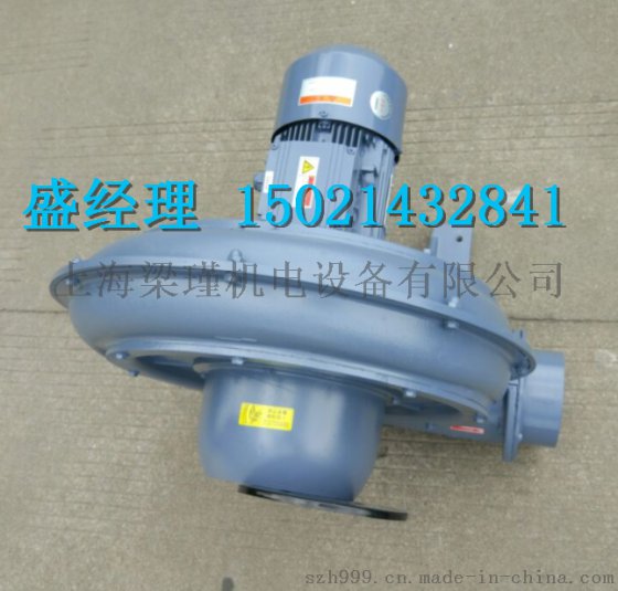 TB125-3（2.2KW）木工机械设备专用中压鼓风机