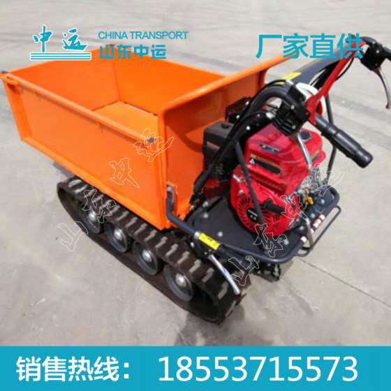 小型果实运输履带车