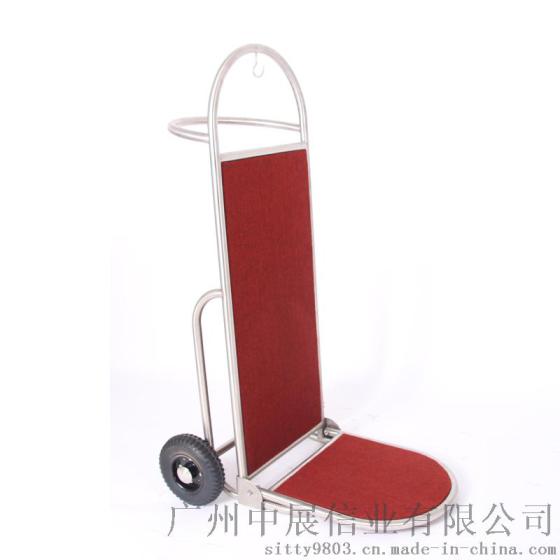 专业生产SITTY斯迪90.2018镜光不锈钢手推行李车