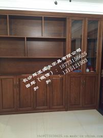 长沙实木家具厂全房实木楼梯定做设计安装