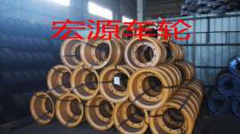 柳工厦工山工卡特彼勒用车轮总成