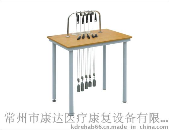 康复器材 康复设备 医疗设备 重锤式手指肌力训练桌
