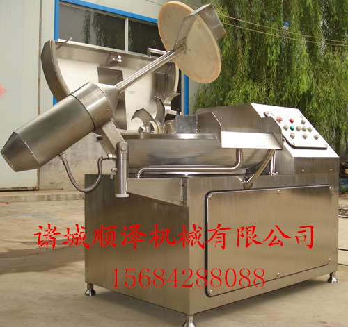 供应20L鱼豆腐斩拌机 蔬菜斩拌机 顺泽斩拌设备