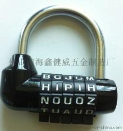 厂家批发高质量字母数字旅行箱锁