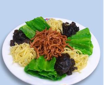 食品模型