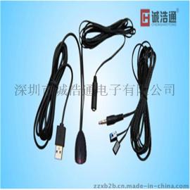 UD0102加工定制红外遥控延长线|红外转发器