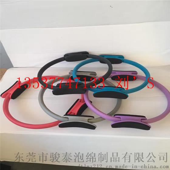 东莞厂家供应瑜伽拉力圈 普拉提瑜伽圈批发